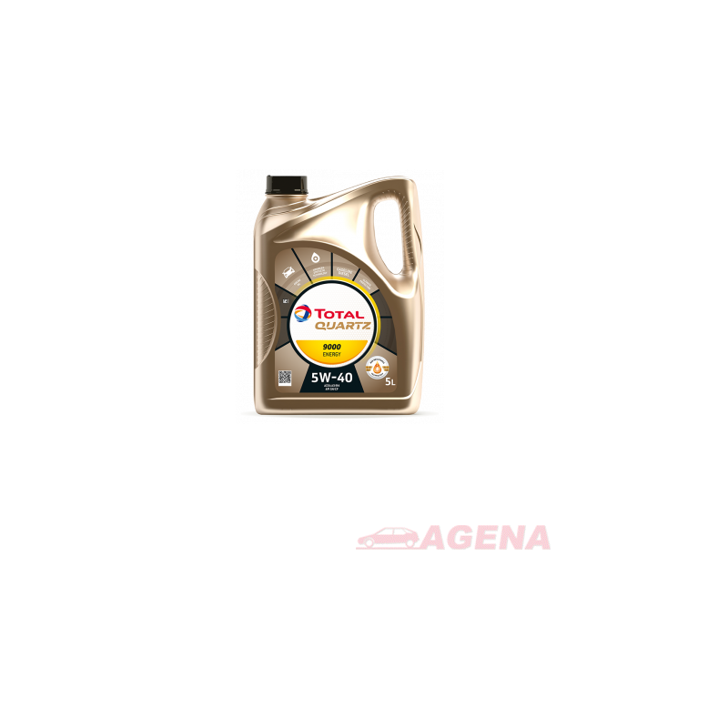 olej silnikowy Total 5w40 Energy - 5 litrów